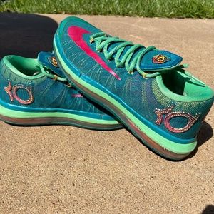 Nike KD 6 Elite "Turbo Green" - Hero Collection